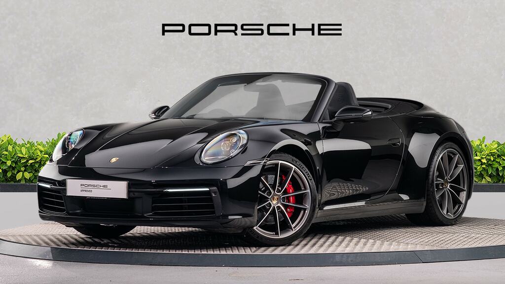 Porsche 911 S Pdk Black #5