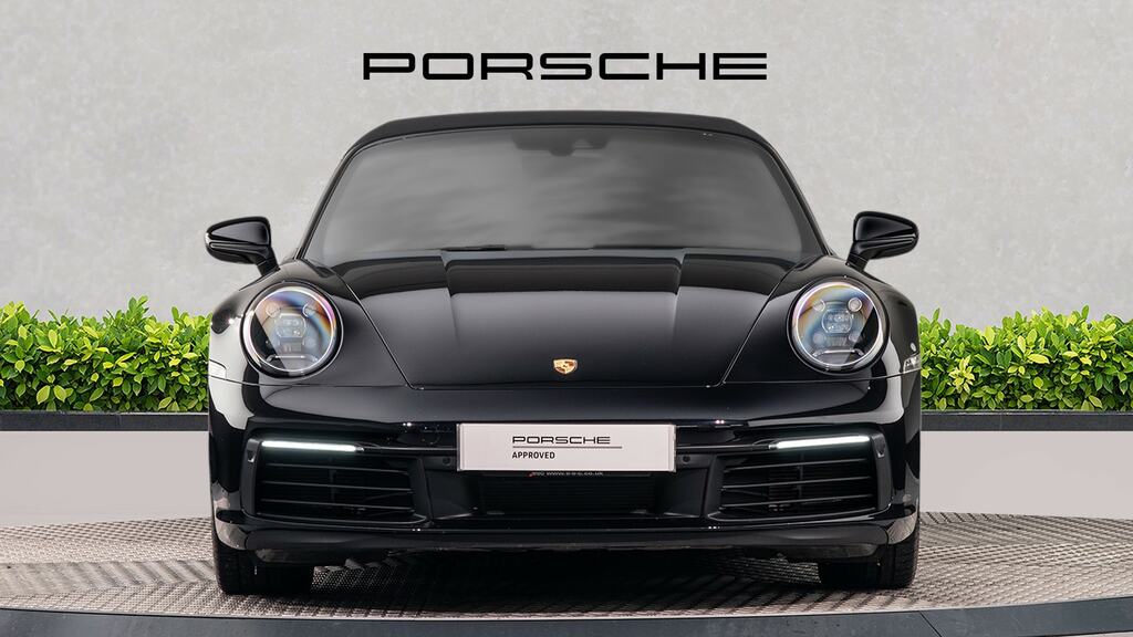 Porsche 911 S Pdk Black #3