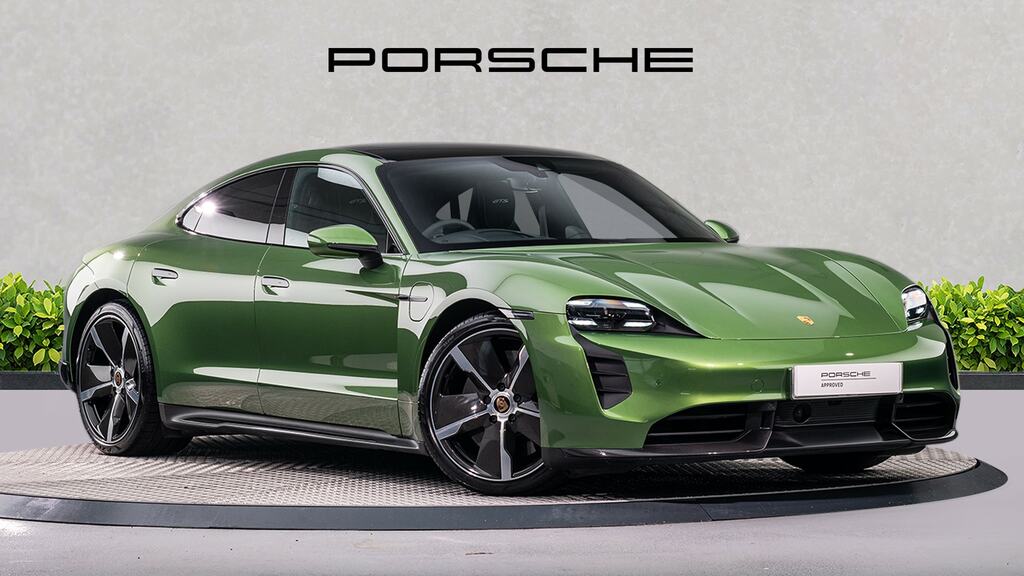 Porsche Taycan 440Kw Gts 93Kwh 22Kw Green