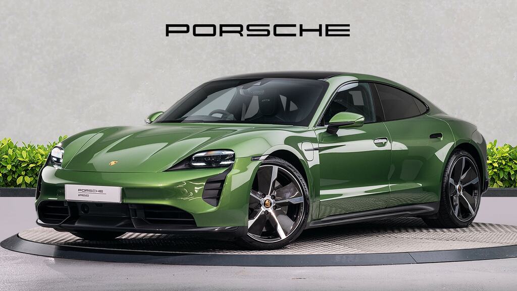 Porsche Taycan 440Kw Gts 93Kwh 22Kw Green #3
