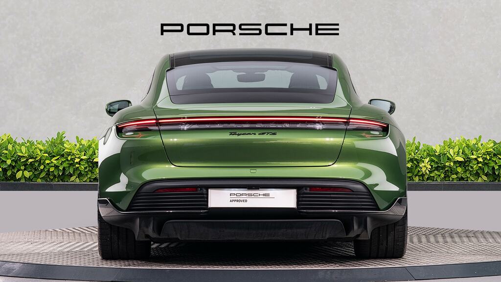 Porsche Taycan 440Kw Gts 93Kwh 22Kw Green #6