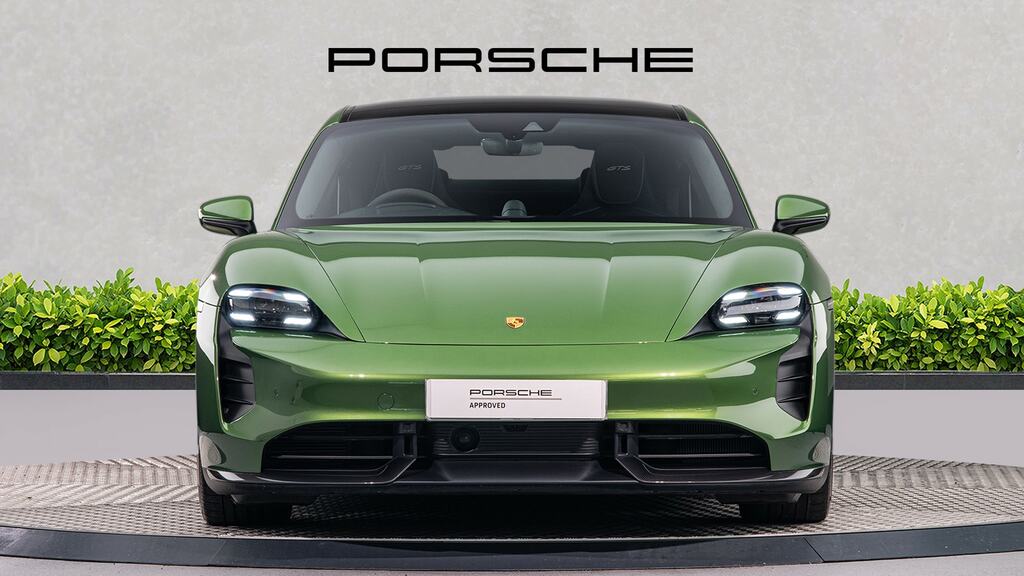 Porsche Taycan 440Kw Gts 93Kwh 22Kw Green #2