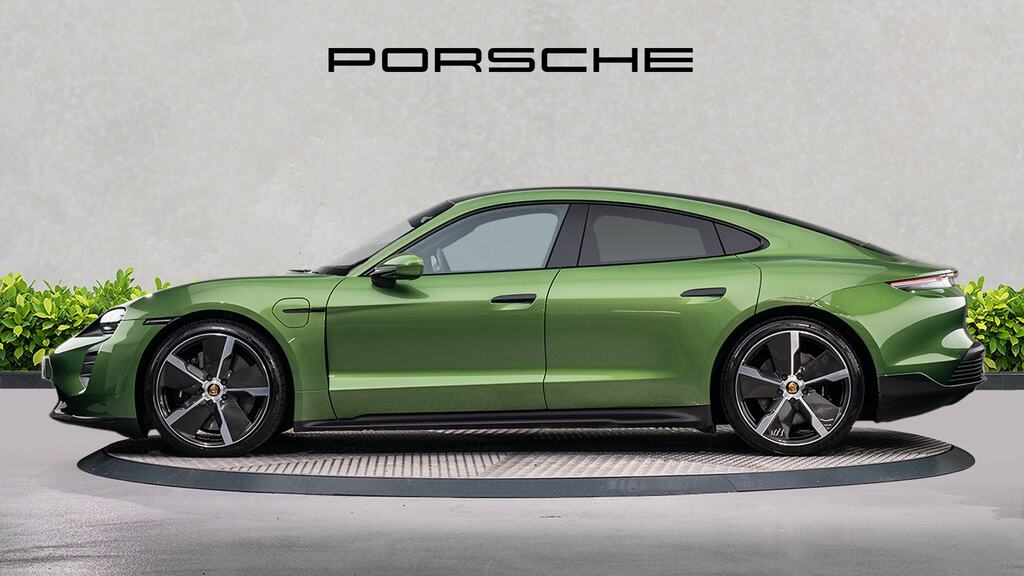 Porsche Taycan 440Kw Gts 93Kwh 22Kw Green #4