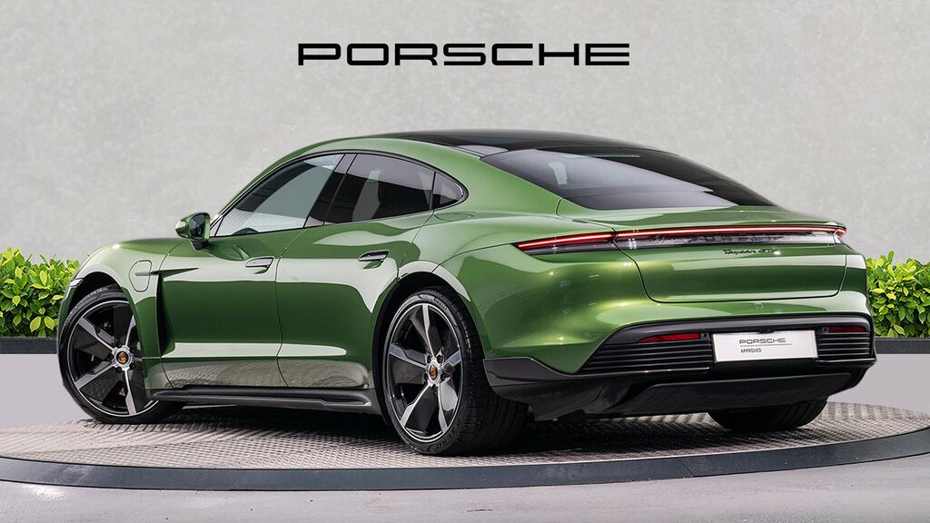 Porsche Taycan 440Kw Gts 93Kwh 22Kw Green #5