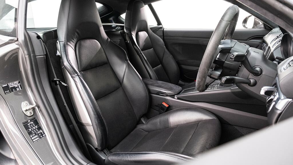 Porsche 718 Cayman 2.5 S Pdk Grey #11