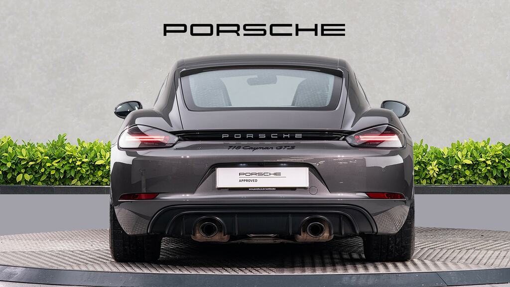 Porsche 718 Cayman 4.0 Gts Grey #6