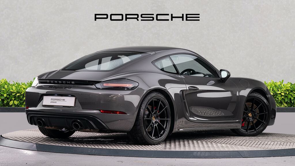 Porsche 718 Cayman 2.5 S Pdk Grey #7
