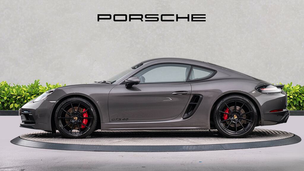 Porsche 718 Cayman 4.0 Gts Grey #4