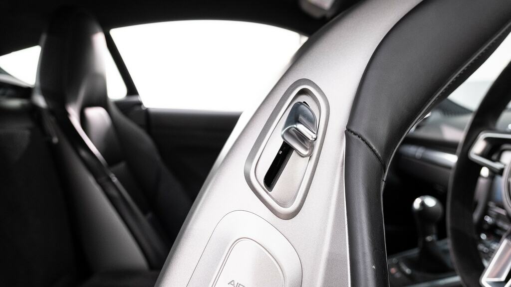 Porsche 718 Cayman 2.5 S Pdk Grey #45