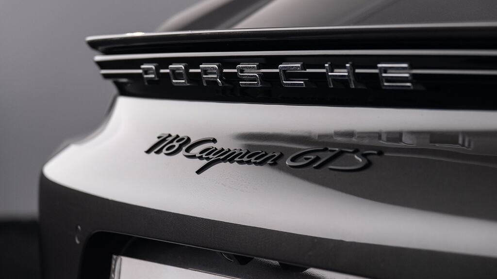 Porsche 718 Cayman 2.5 S Pdk Grey #23