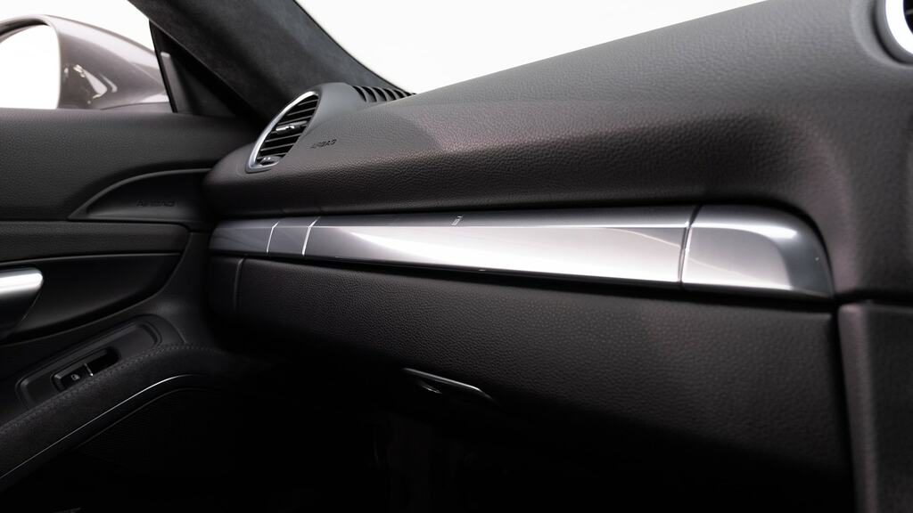 Porsche 718 Cayman 2.5 S Pdk Grey #34
