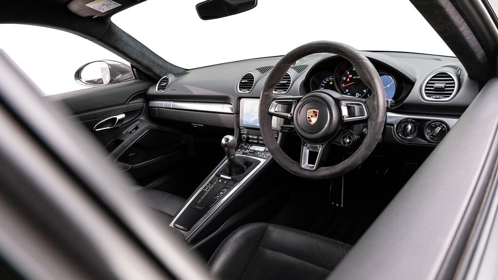 Porsche 718 Cayman 2.5 S Pdk Grey #10