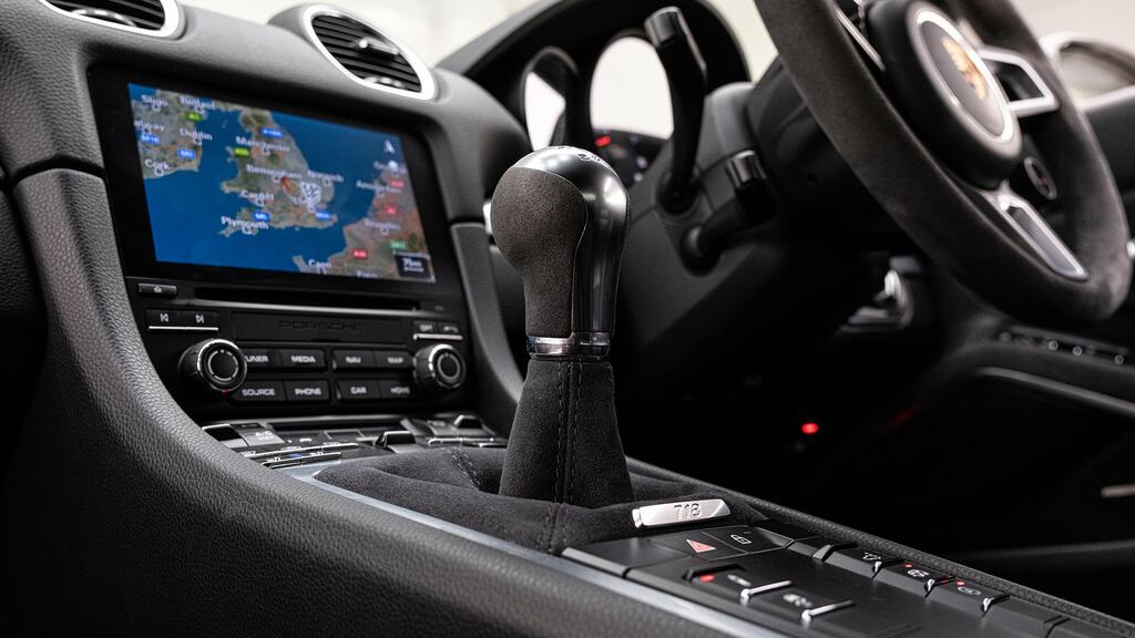 Porsche 718 Cayman 2.5 S Pdk Grey #12