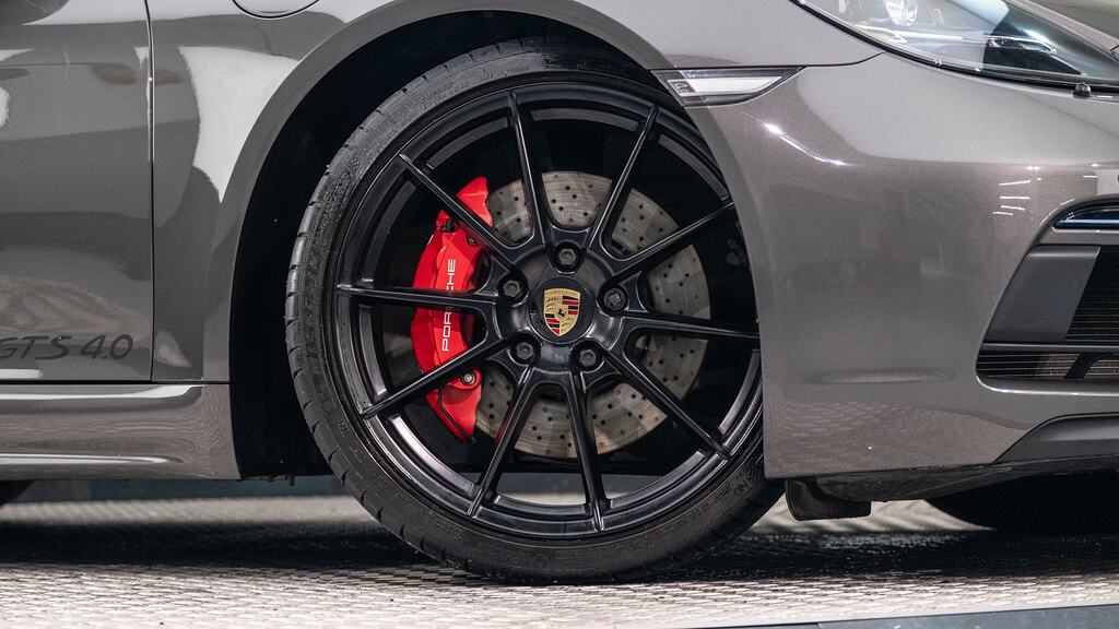 Porsche 718 Cayman 2.5 S Pdk Grey #9
