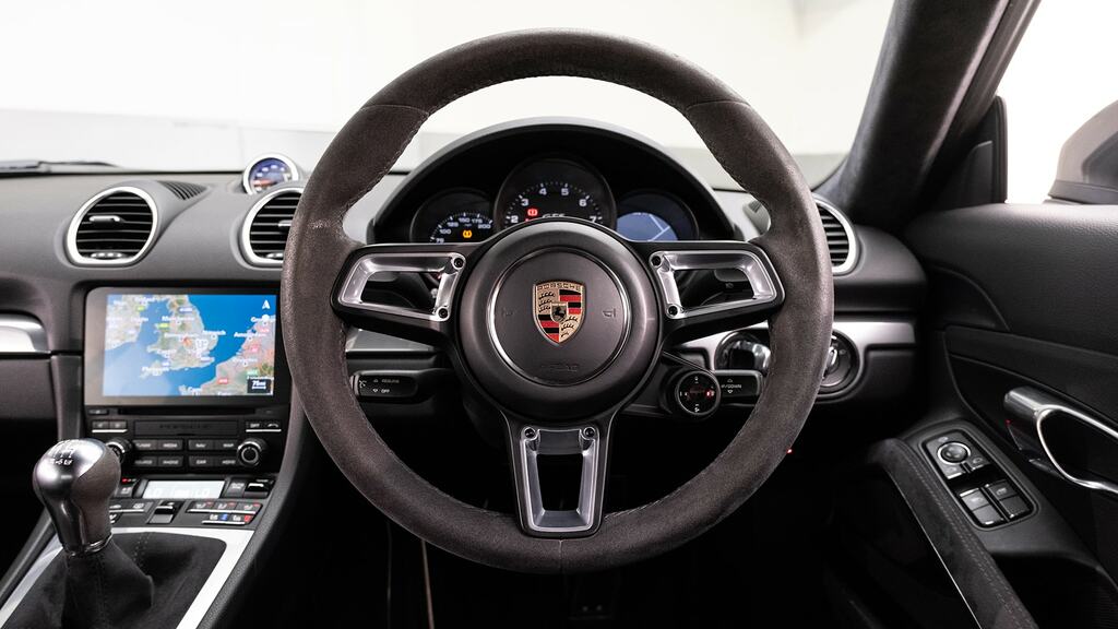 Porsche 718 Cayman 2.5 S Pdk Grey #17