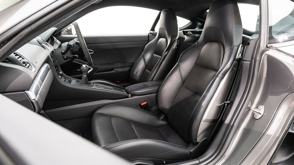 Porsche 718 Cayman 2.5 S Pdk Grey #14