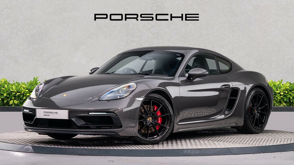 Porsche 718 Cayman 4.0 Gts Grey #3