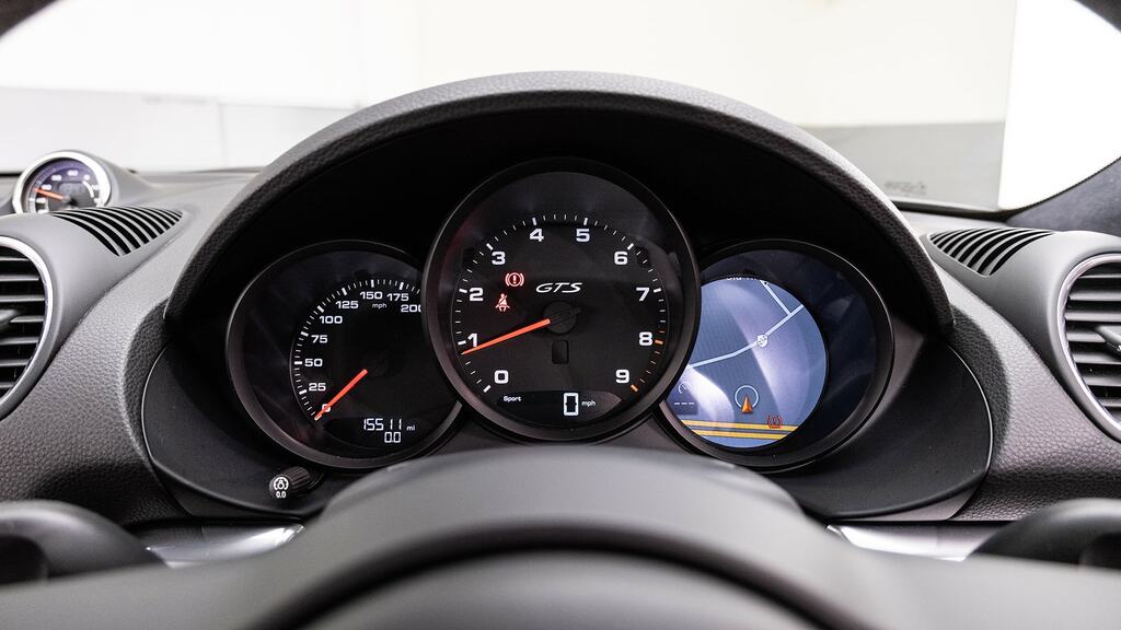Porsche 718 Cayman 2.5 S Pdk Grey #16