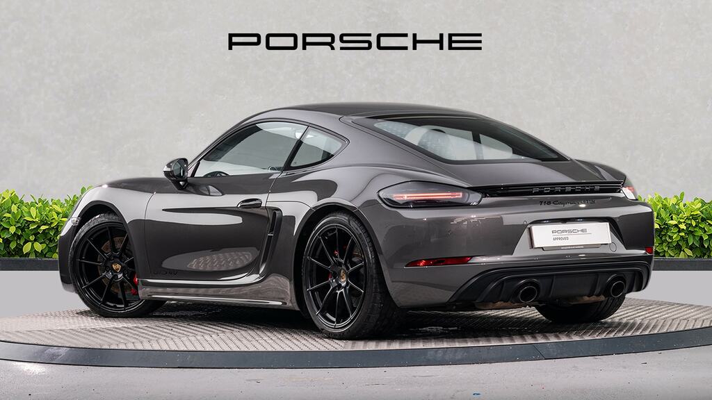 Porsche 718 Cayman 4.0 Gts Grey #5