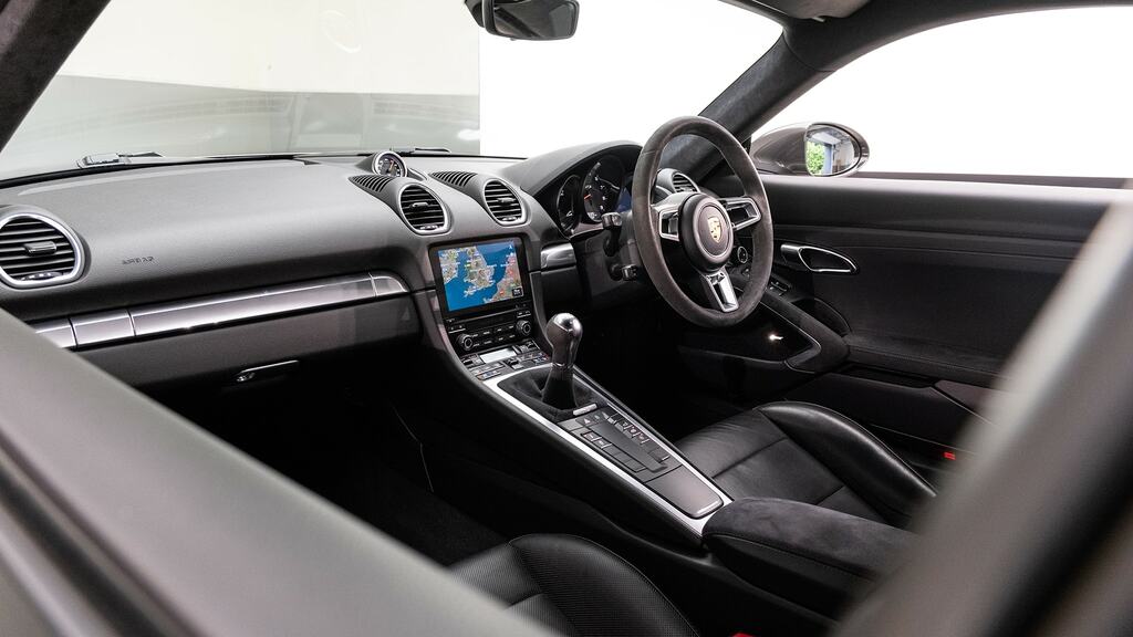 Porsche 718 Cayman 2.5 S Pdk Grey #13