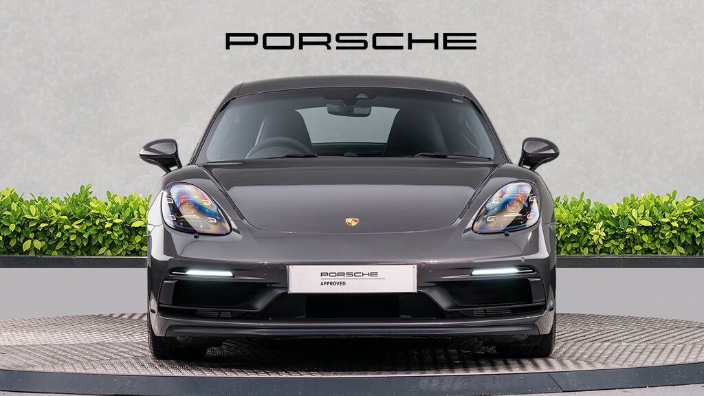 Porsche 718 Cayman 4.0 Gts Grey #2