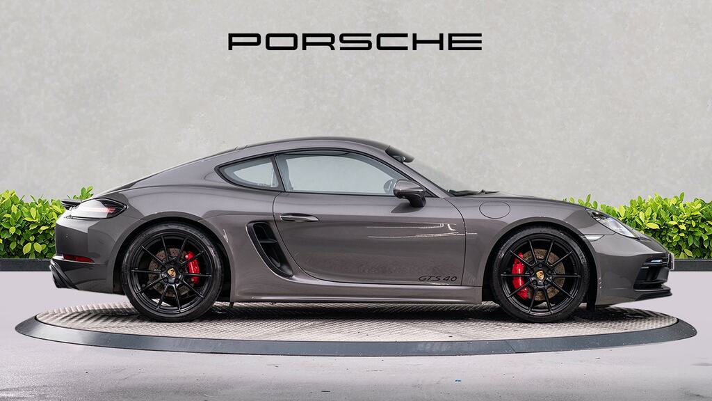 Porsche 718 Cayman 2.5 S Pdk Grey #8
