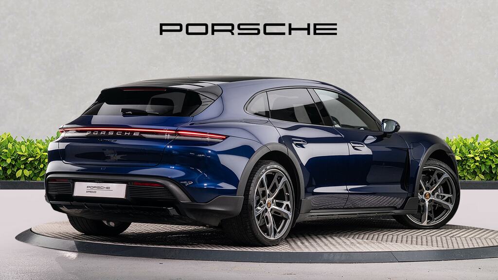 Porsche Taycan Turbo Black #7