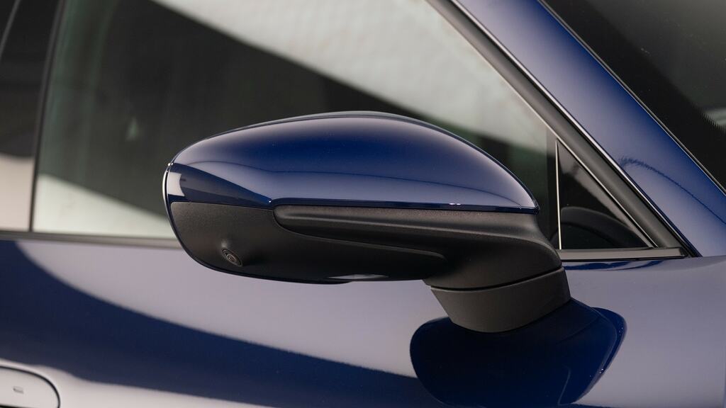 Porsche Taycan Turbo Black #22