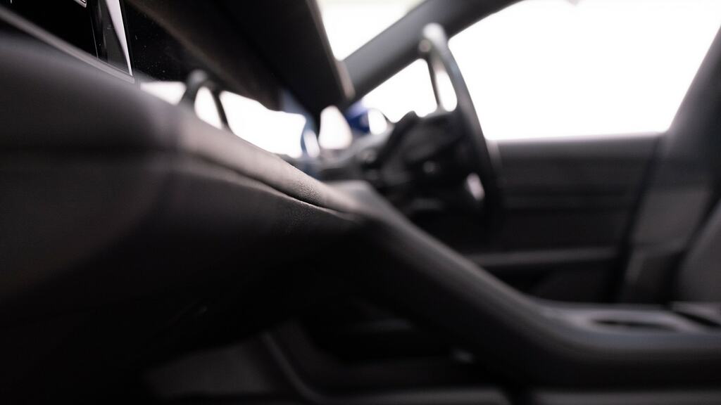 Porsche Taycan Turbo Black #55