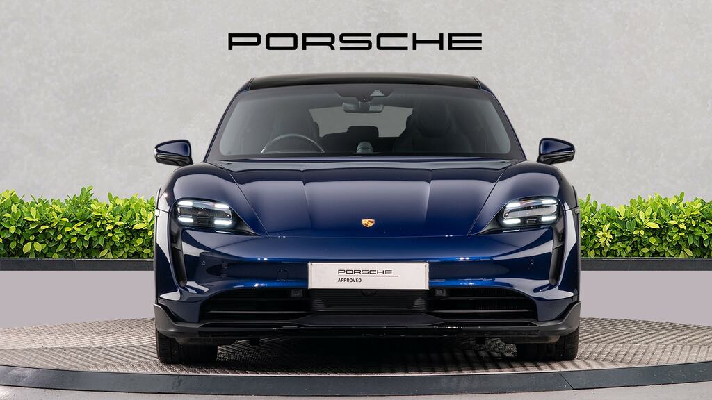 Porsche Taycan 350Kw 4 93Kwh Blue #2