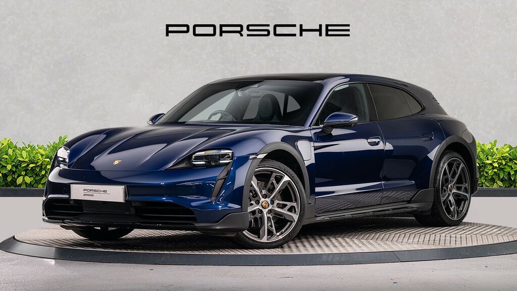 Porsche Taycan 350Kw 4 93Kwh Blue #3