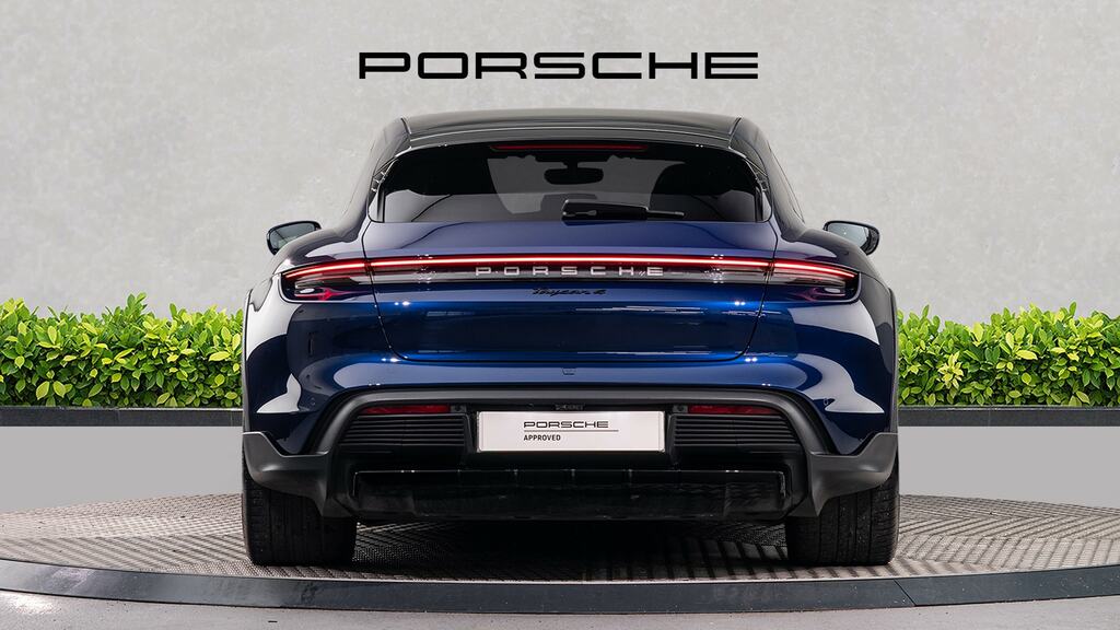 Porsche Taycan 350Kw 4 93Kwh Blue #6
