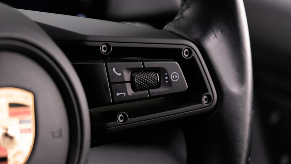 Porsche Taycan Turbo Black #46