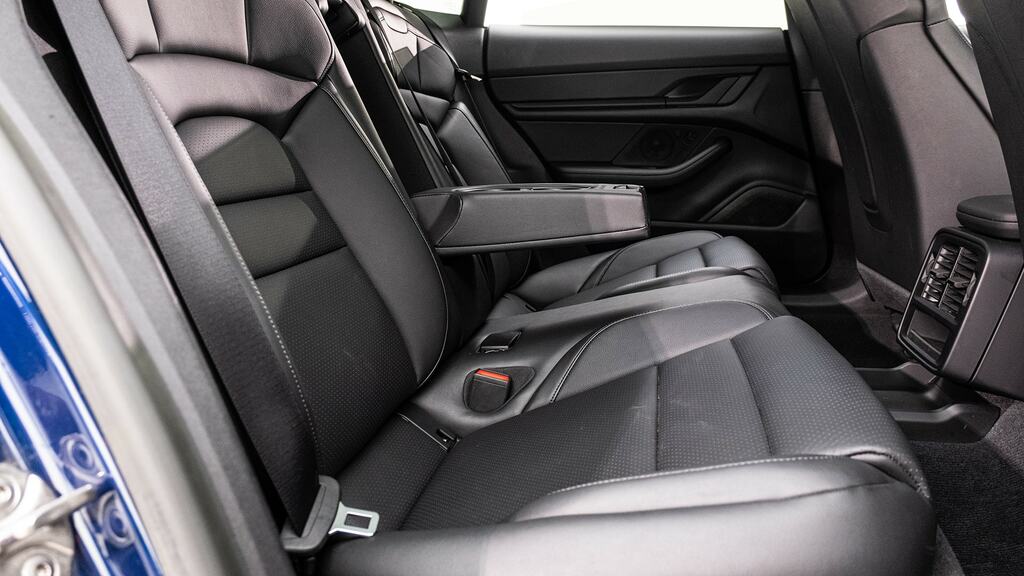 Porsche Taycan Turbo Black #53