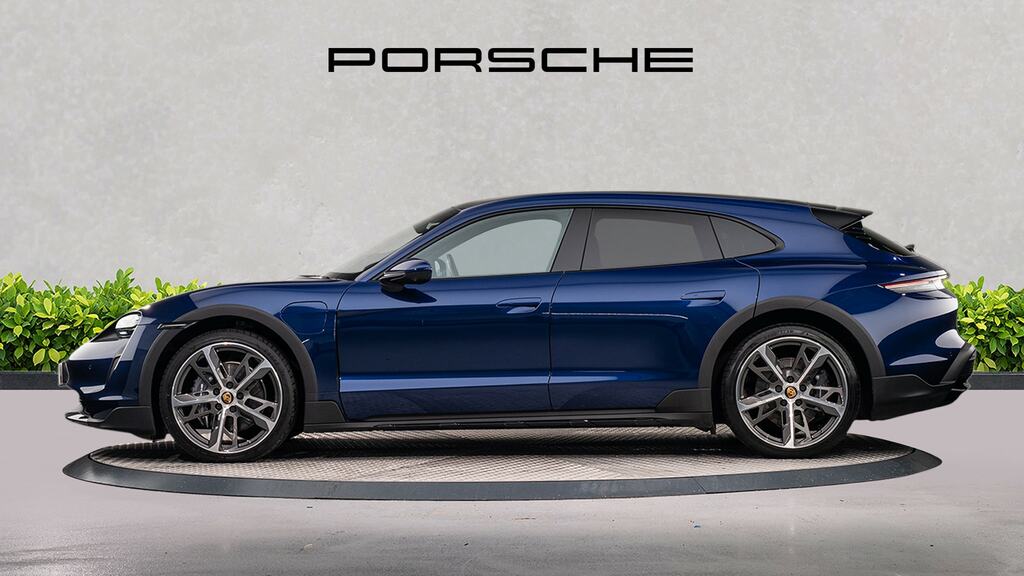 Porsche Taycan 350Kw 4 93Kwh Blue #4