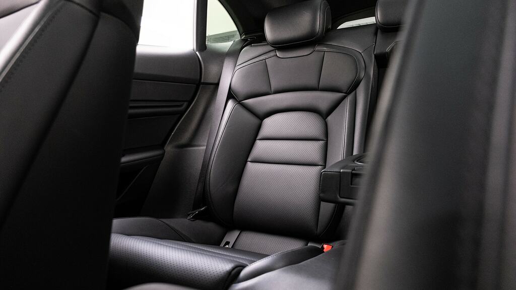 Porsche Taycan Turbo Black #54