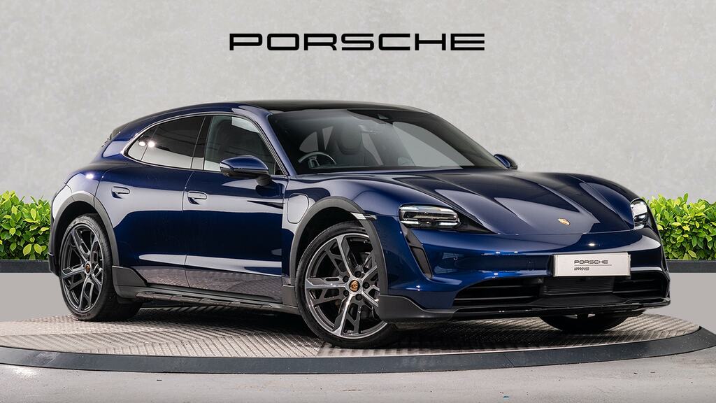 Porsche Taycan 350Kw 4 93Kwh Blue