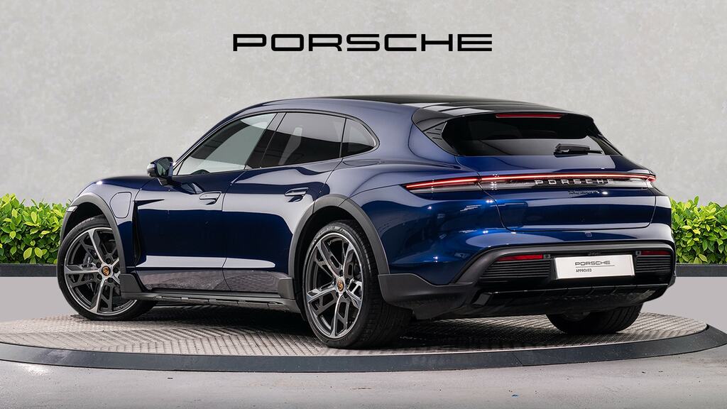 Porsche Taycan 350Kw 4 93Kwh Blue #5