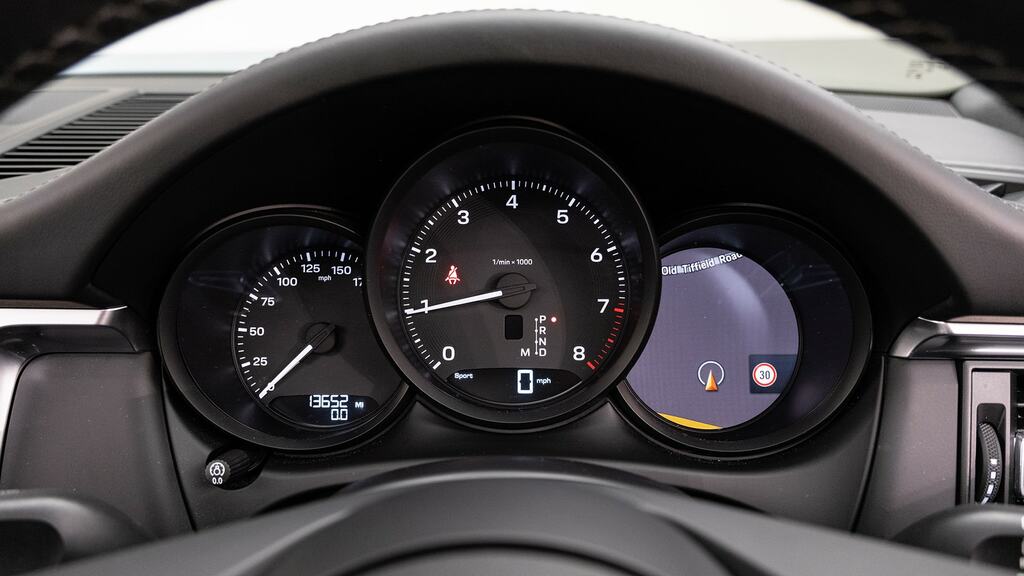 Porsche Macan S Pdk 2023 Silver #16