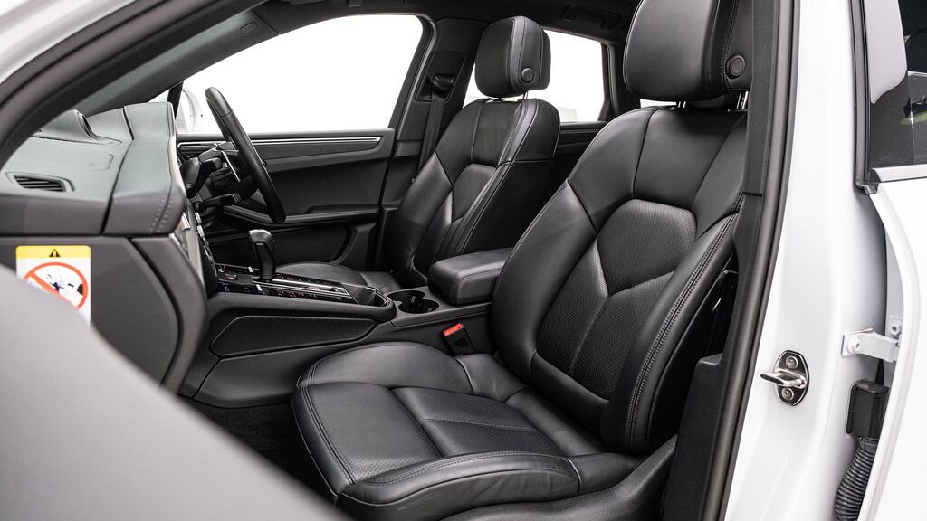 Porsche Macan S Pdk 2023 Silver #14
