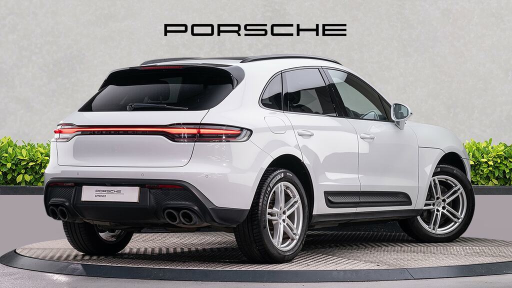 Porsche Macan S Pdk 2023 Silver #7