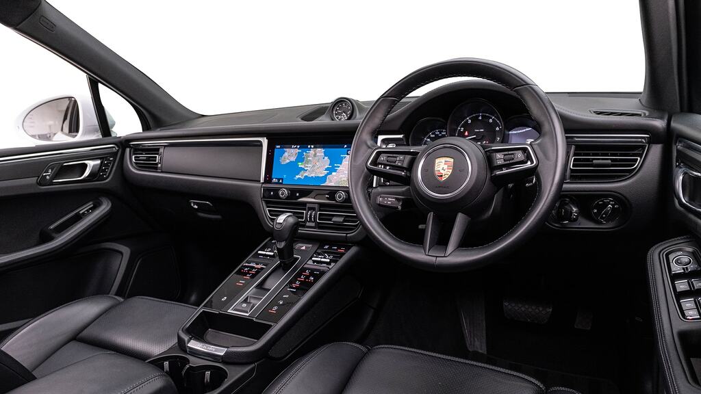 Porsche Macan S Pdk 2023 Silver #10