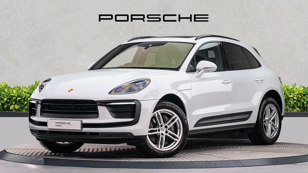 Porsche Macan 5dr Pdk White #3