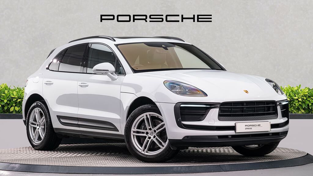 Porsche Macan 5dr Pdk White