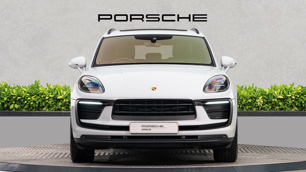 Porsche Macan 5dr Pdk White #2