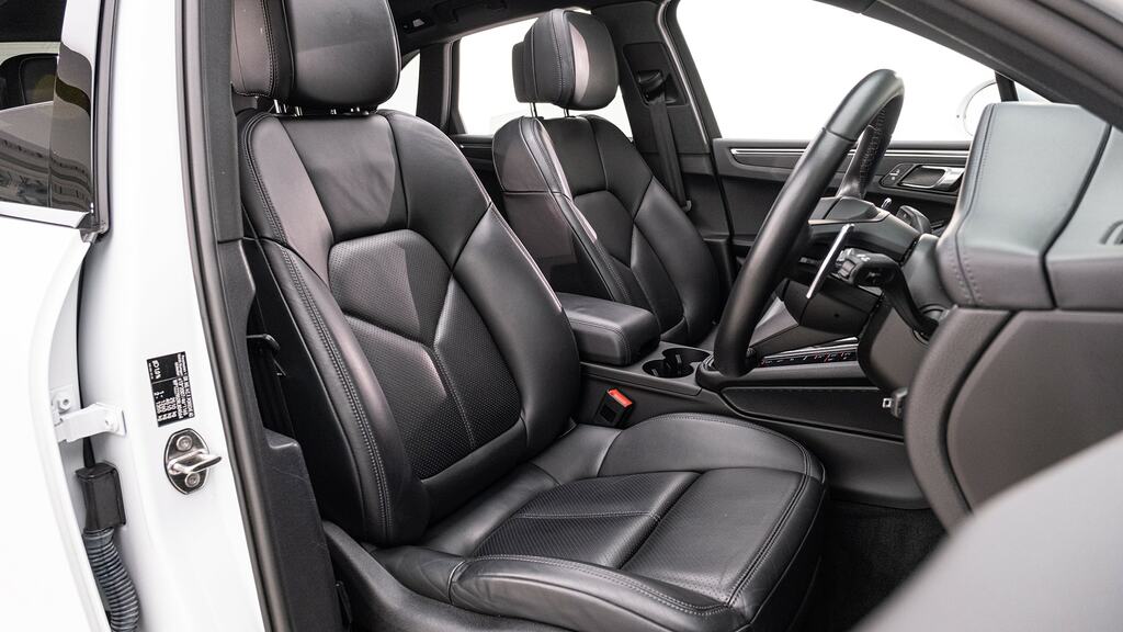 Porsche Macan S Pdk 2023 Silver #11