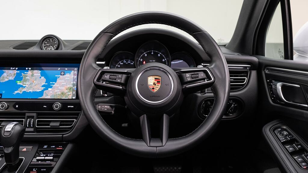 Porsche Macan S Pdk 2023 Silver #17