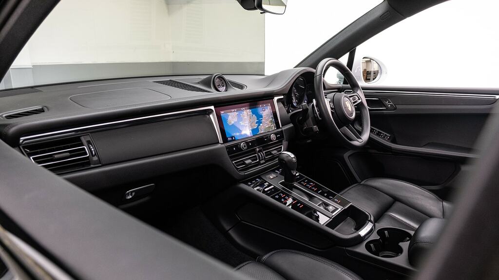 Porsche Macan S Pdk 2023 Silver #13