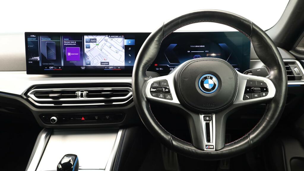 BMW i4 400Kw M50 83.9Kwh AP22AHA Blue #5