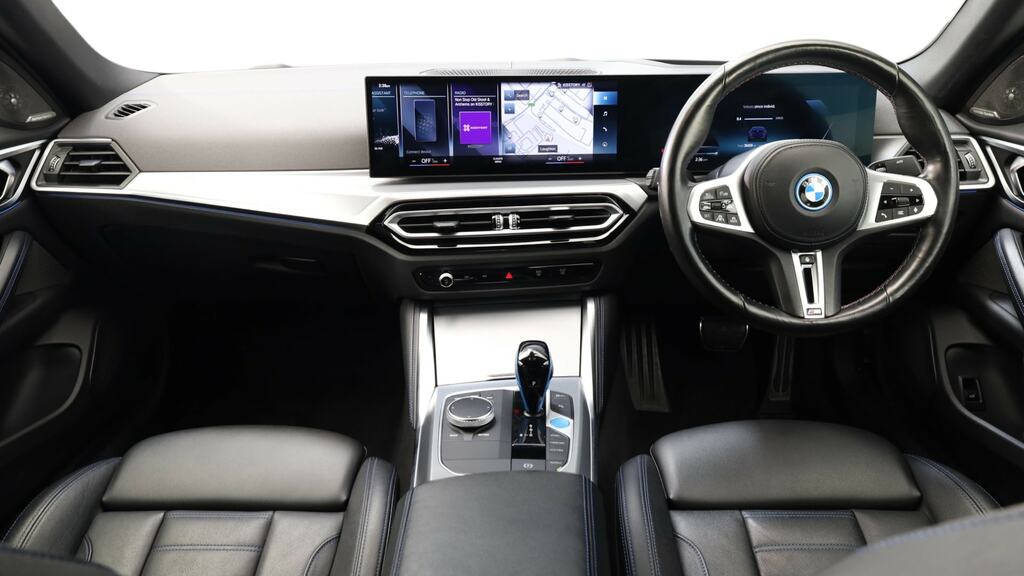 BMW i4 400Kw M50 83.9Kwh AP22AHA Blue #4